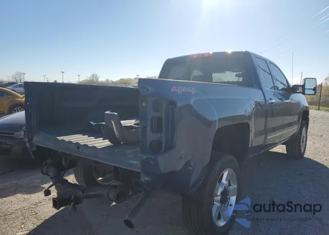 2016 Chevrolet Silverado K2500 Heavy Duty Ltz from USA, damaged, VIN 1GC2KWEG3GZ288890